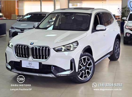 BMW X1 2.0 16V TURBO GASOLINA SDRIVE20I X-LINE STEPTRONIC